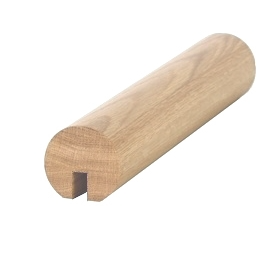 Balustrade en verre avec main courante rainurée - Product Image 3