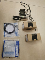 Amplifier Serat Optik Autonics Asli BF3RX Sensor Saklar Fotolistrik Inframerah NPN FD-320 24V 0.2A ABS