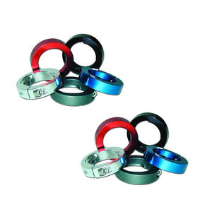 <span class=keywords><strong>Collar</strong></span> de eje ajustable de aluminio de 3/4 orificios mecanizado CNC de alta calidad personalizado de Venta caliente - Product Image 2