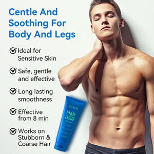 <span class=keywords><strong>Crema</strong></span> <span class=keywords><strong>Depilatoria</strong></span> Permanente, Natural, a Base de Hierbas, Sin Dolor, para Zonas Públicas y Privadas, para Hombres - Product Image 2