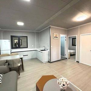 Casa Prefabricada X House, Envío Inmediato, Diseño Expandible y Transpirable, Contenedor de Acero, Opciones de Cocina, Baño y Exteriores, Estilo Posmoderno, Hotel, Villa - Product Image 5