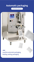 Machine d'emballage automatique pour aliments, lot de, pour remplissage, confiserie, lait en poudre, épices, avec pochettes