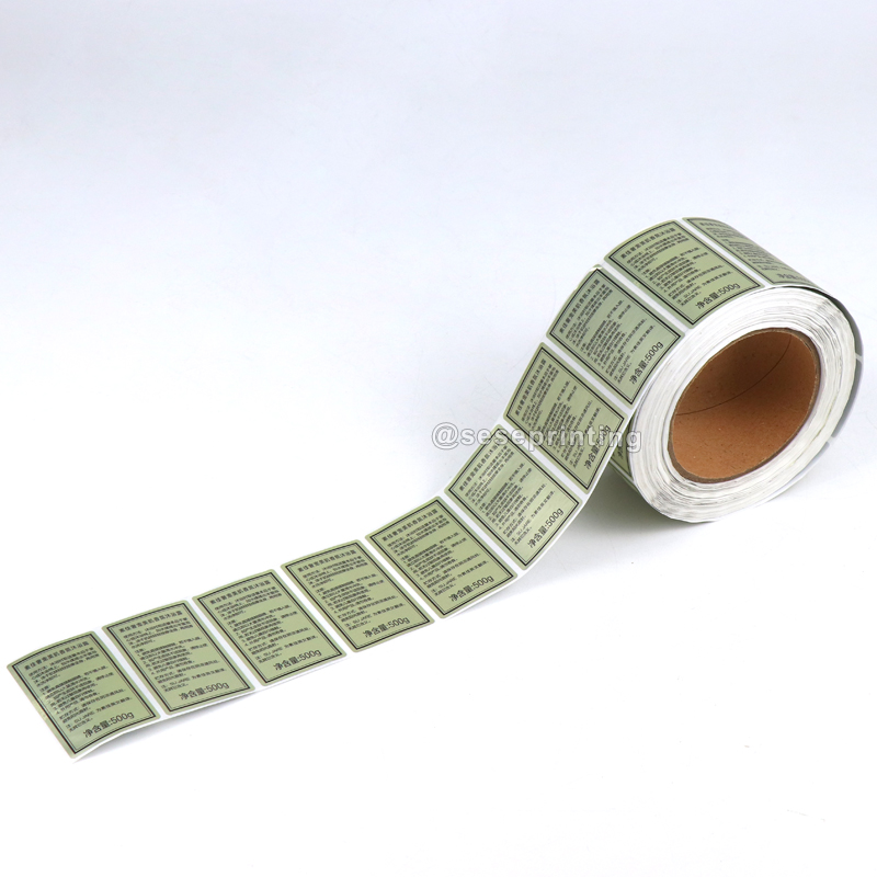 Printing Factory Prices Customize Your Design Printing Paper logo Sticker Custom Printing