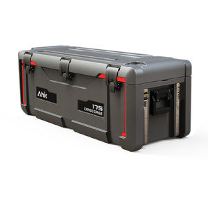 Portable 175L Interlocking <strong>Trolley</strong> <strong>Tool</strong> Box Waterproof Plastic Cargo Case for Outdoor Storage <strong>Snap</strong>-<strong>On</strong> <strong>Tool</strong> Storage Unit - Product Image 3