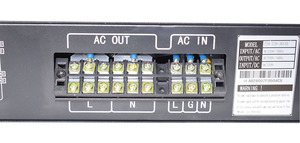 Fuente de Alimentación Industrial de 5KW, 19 Pulgadas, 2U, Onda Sinusoidal Pura, 5kva, 220Vdc, 220Vac, Montaje en Rack, 50Hz/60Hz, Aplicación en Subestaciones, LED - Product Image 4
