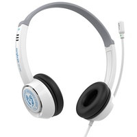 Tableta de aprendizaje con IA, auriculares internos con cable tipo C, micrófono externo de cuero no desmontable, para estudiantes en línea