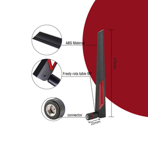 Nouvelle antenne LTE externe 5dBi en caoutchouc d'origine avec connecteur pour 4G, 5G, 3G, Wi-Fi, GPS, 2.4G - Product Image 1