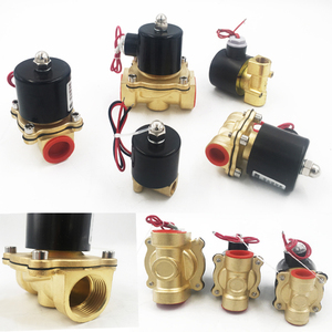 Vanne solénoïde en laiton à fermeture normalement fermée à fort magnétisme 2W avec personnalisation OEM AC220V Garantie 1 an Arrêt et contrôle - Product Image 2
