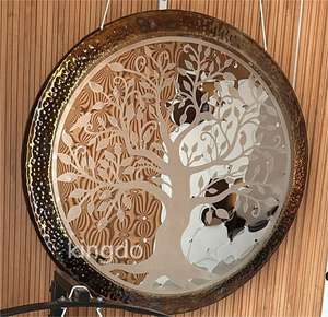 <span class=keywords><strong>Gong</strong></span> Chau professionnel Kingdo 2026 fait main en acier inoxydable <span class=keywords><strong>chinois</strong></span> de 70 cm/28 po – Instruments de sonothérapie de haute qualité - Product Image 3