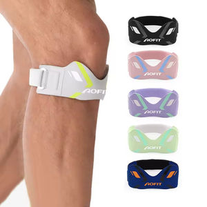 2026 Nuevo Cinturón de Rótula Deportivo Ligero de Neopreno con Almohadilla de Silicona para Alivio del Dolor de <span class=keywords><strong>Rodilla</strong></span>, Antideslizante para Correr y Baloncesto - Product Image 1