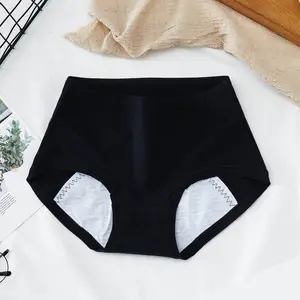 New Design Women Period Safety Underwear Three Layer Physiological Panties Menstrual Panties