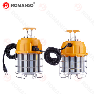 IP63 120Lm/W 60W 100W 150W 18000LM Portable Hook 10FT Cord 5 Years Warranty Daylight White LED Linkable Work <b>Light</b> - Product Image 2