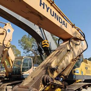 Excavadora Hidráulica Hyundai 330LC-9S Usada y Robusta de 33 Toneladas para Operaciones Difíciles de Construcción y Demolición - Product Image 3