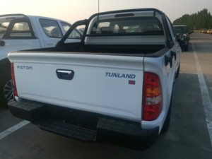 Camioneta FOTON Tunland E de Doble Cabina, Camioneta Diésel 4x4, Camioneta Cummins <span class=keywords><strong>ISF</strong></span> Euro 4 - Product Image 4