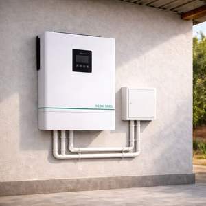 6.2kW 48V Hybrid <b>Inverter</b> Charger Off Grid Solar <b>Inverter</b> Dual MPPT Single Phase <b>Pure</b> <b>Sine</b> <b>Wave</b> LCD - Product Image 1