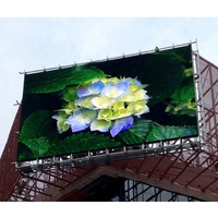 Pantalla LED para Exteriores de Alta Frecuencia de Actualización P3 P4 P5 P6 P6.667 P8 P10, Módulo de Video Wall, Pantalla de Publicidad 3D a Simple Vista