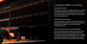 Console de mixage audio mobile <span class=keywords><strong>Fifine</strong></span> 48 canaux avec préamplis micro MIDAS PRO pour podcasting, streaming en direct et utilisation en studio - Product Image 5