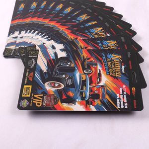 طباعة التسامي شعار مخصص الحبل الأسود مع مطابقة بطاقة Pvc حار بيع للعرض التجاري - Product Image 2