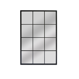 Barato <span class=keywords><strong>Vintage</strong></span> Jardín de hierro <span class=keywords><strong>ventana</strong></span> espejos con la belleza Natural de reflexión espejos de la habitación - Product Image 4