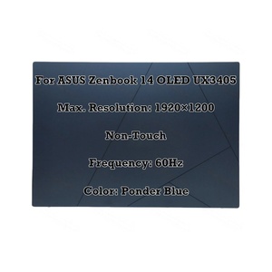 Écran LCD bleu complet de 14'' pour ASUS Zenbook 14 OLED UX3405 Q425M Q425MA 1920x1200 - Product Image 5
