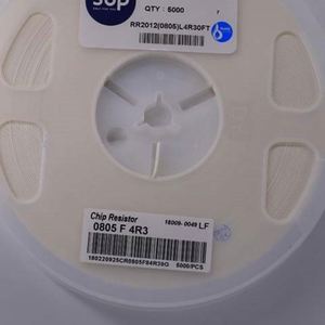 Manufacturer Direct RR2012 0805L4R30FT 0805 2012 Resistors Chip Resistors SMD Resistors 4.3ohm 1% 1/8W Thick Film Resistor - Product Image 1