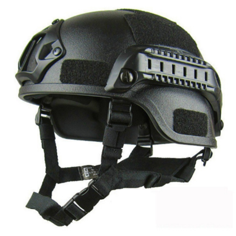 Mich 2000 Tactical Combat Protective Helmet With Side Rail Nvg Mount Outdoor Paintball Shooting Fast Helmet