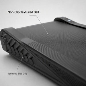 Tapis Roulant Elettrico da Scrivania con Inclinazione, Schermo LCD, Senza Cardiofrequenzimetro - Product Image 3