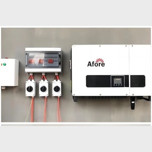 Onduleur solaire photovoltaïque triphasé Afore BNT36-<span class=keywords><strong>60KTL</strong></span> 36/60KW connecté au réseau, compatible lithium, WiFi, efficacité 99% pour usage résidentiel - Product Image 4