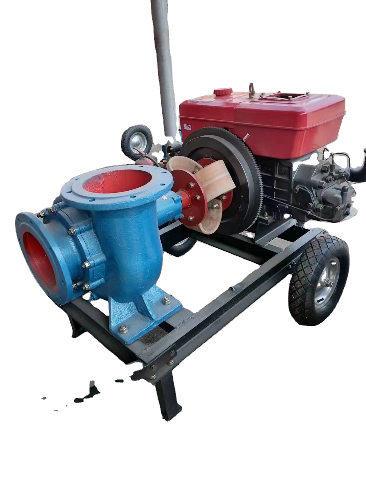 Bomba de Água Diesel de Fluxo Misto de 25 HP e 8 Polegadas para Irrigação  Agrícola, Bomba Centrífuga Forte com Conexão de Junta Cardan Telescópica|  Alibaba.com