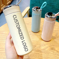 Nouvelles tasses et bouteilles en plastique écologiques pour le bureau, plusieurs couleurs, idéales comme cadeaux