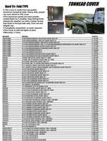 Couverture de lit de ramassage KSCPRO, couvre-tonneau rigide et pliable en aluminium adapté à GMC Sierra 1500 2500 3500