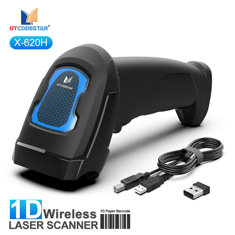 X-620H 1D Inalámbrico - Código en Papel - Express/Inventario/Ropa/Libros