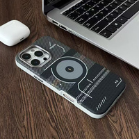 2-IN-1 Coque de téléphone détachable pour iPhone 17 16 Pro Max 15 14 Plus 13 12 11 Coque de protection anti-chute magnétique