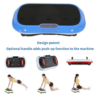 Beliebte vibrierende Übung Vib rapower Slim Vibro Plate Workout zum Verkauf