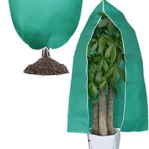 Protection des plantes en hiver, protection hivernale pour plantes en pot, couverture anti-gel, sac de protection contre le gel pour plantes en pot - Product Image 1