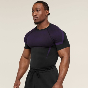 Camiseta Deportiva de Compresión ONYX 5.0 para Hombre, Camiseta Ajustada para Gimnasio, Fitness, Culturismo, Secado Rápido, Manga Corta, 180 Gramos - Product Image 6