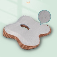 Coussin de siège de bureau en gros pour les hémorroïdes de la hanche, mousse à mémoire de forme pour soulager les douleurs dorsales