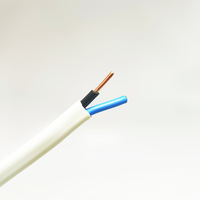 BVVB * kawat kabel/kabel listrik konduktor tembaga fleksibel rol kawat tembaga & kabel listrik 2*0.75mm 2*1mm 2*1.5mm