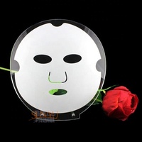 Présentoir transparent pour masque facial de comptoir personnalisé en vente de gros présentoir en acrylique cosmétique pour soins de la peau
