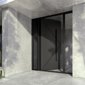 Puerta de Seguridad Exterior de Acero para Dormitorio con Acabado Moderno, Diseño Insonorizado y Función Antirrobo, Superventas - Product Image 2