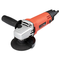 Meuleuse d'Angle Filaire Électrique Professionnelle 900W 1100W 125mm 230V 5 Pouces Pas Chère pour Usage Industriel