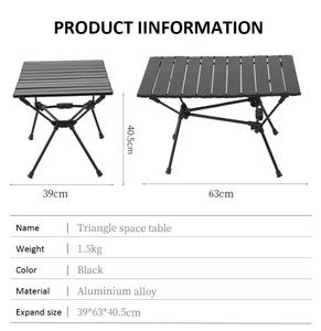 Piccolo <span class=keywords><strong>Tavolino</strong></span> Pieghevole in Alluminio <span class=keywords><strong>per</strong></span> <span class=keywords><strong>Campeggio</strong></span>, Picnic, Viaggi e Spiaggia - Product Image 5