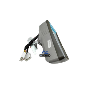 Moniteur Xpower 14609502 pour pelle sur chenilles EC220D, pièces de machines de construction - Noir - Product Image 1