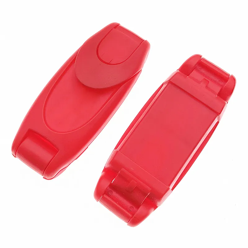 Nouvelles boucles antidérapantes Clips de serrage antidérapants boucle sangle de sécurité pour tout-petits verrouillage fixe bébé enfant ceinture de sécurité de voiture Clip en plastique