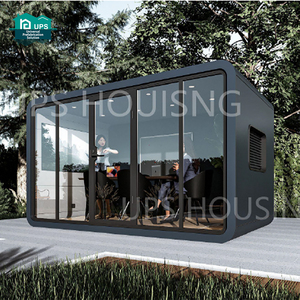 China 2025 Tiny Apple Capsule Mobile Home Cabine préfabriquée avec cuisine et salle de bain pour hôtels Bed & Breakfast Entrepôts - Product Image 4