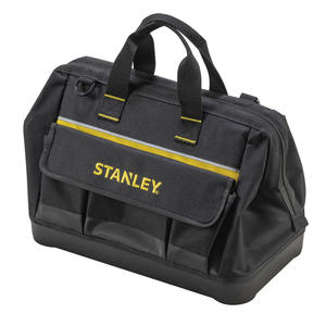 Sac à outils Stanley de 16 pouces avec plusieurs poches et construction robuste pour une utilisation intensive - Product Image 1