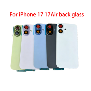 กระจกหลังมีรูขนาดใหญ่พร้อมแม่เหล็กสำหรับ iPhone 17 17Air 17 PLUS 17 PRO MAX 16 PLUS อะไหล่สำหรับซ่อมโทรศัพท์มือถือ - Product Image 4