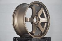 Venta al por Mayor Directa de Fábrica, Llantas de Aleación de 5 Radios Estilo JDM en Bronce, 18 Pulgadas, 5x100 5x120, Rines Deportivos Universales