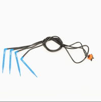 Kit d'irrigation goutte à goutte Dexin pour culture de myrtilles, en PVC/PE, à économie d'eau, conception incurvée, longue durée de vie, arrosage efficace