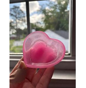 ชามเรซิ่นทำมือ งานศิลปะอีพ็อกซี่ตกแต่ง ถาดใส่เครื่องประดับหลากสี จานใส่ของจิปาถะ สไตล์โมเดิร์นสำหรับตกแต่งบ้าน - Product Image 1